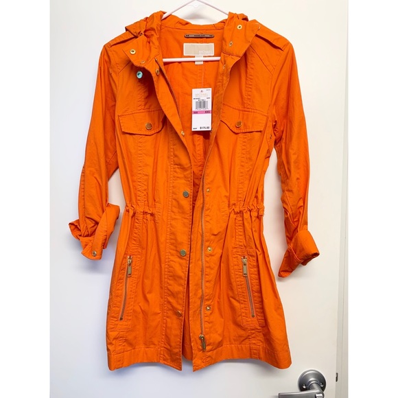 New Michael Kors Anoorak hooded jacket - Picture 3 of 5